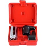 F&L 3pcs Oxygen Sensor Socket 6 Point Wrench 1/2