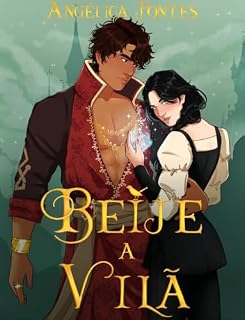 Livro Beije a Vilã