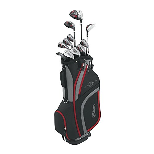 Wilson Men's 2015 Profile XLS Complete Package Golf Set
