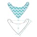 YISSVIC Baby Bandana Drool Bibs,Unisex 10 Pack Gift Set for Drooling and Teething 100% Organic Cotton Soft and Absorbent for Boys and Girls