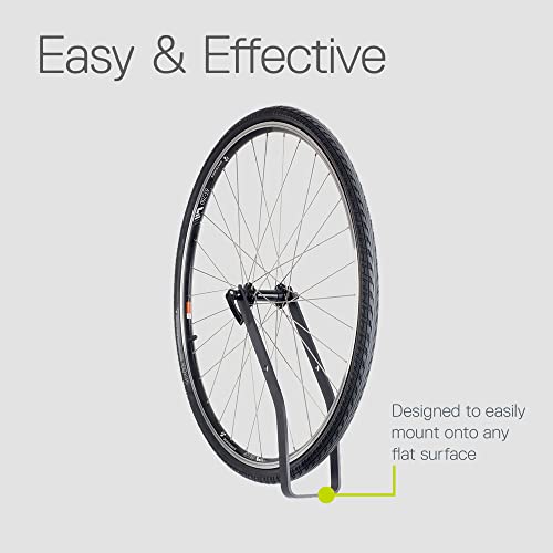 Bike Wheel Hitch by Delta Cycle, Black Secure Aluminum Rack for