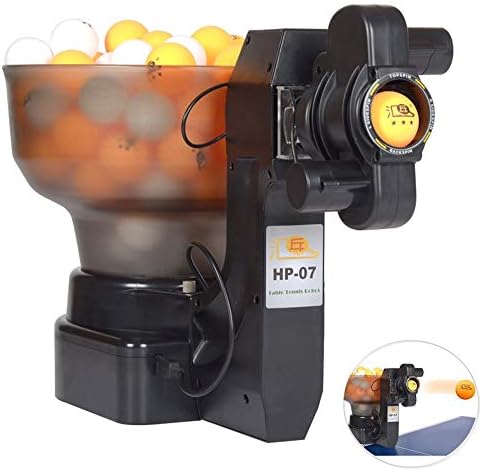 YCGJ Table Tennis Training Robot With 36 Different Spin Balls Automatic Ball Launcher Table Tennis Machine for Training