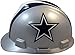 MSA NFL Ratchet Suspension Hardhats with Hard Hat - Dallas Cowboys Hard Hats