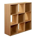 9-Cube Organizer, Maple