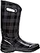 Bogs Women's Buffalo Plaid Rainboot Waterproof Boot