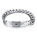 Fashion Jewelry Titanium Steel Lock Bracelets and Key Necklace Set for Men/Women/Lovers/Couples