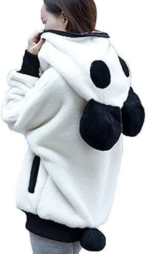 Lowprofile Kangaroo Pouch Hoodie Panda Woman Teen Girls Cotton Hoody Sweatshirts Pullover