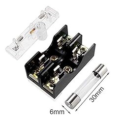 Oiyagai 2pcs Fuse Holder FS-102 Double Pole with