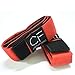 4 Legged Race Bands Teamwork Training Outdoor Game for Children Adult with Carry Bag