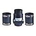 Hydro Master Plastic Sump Pump Check Valve with Stainless Steel Clamps 2 inch
