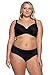 Barbra's 6 Pack Laser Cut Hiphugger Seamless Plus Size Panties (S, 6 Pack)