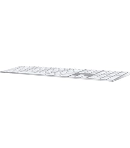 Apple Magic Keyboard ワイヤレス 本体 Amazon.com: Apple Magic Wireless Keyboard with Numeric Keypad - US