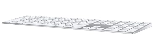 Apple Magic Keyboard with Numeric Keypad: Wireless, Bluetooth ...
