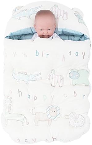 ARIBEBE Baby Sleeping Bag (ZooZoo Blue)