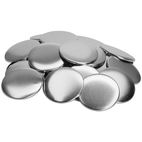 Neil Enterprises Pin Back Button Parts for Use with Machine - 2.25 Inch - Pack of 500 - Thumbnail 5