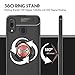 Elegant Choise Galaxy A20 Case, Galaxy A30 Case, Hybrid Ultra Thin Rotating Ring Holder Kickstand Shockproof Anti-Scratch Rugged Bumper Armor Drop Protective Case for Samsung Galaxy A30 (Rose Gold)