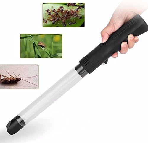 Nynoi spider and insect catcher Flying Pest Control Insects Bug Electronic Catcher Multi-functional Suction Spider Catcher Trap Tube Catcher Fly Insects Bugs