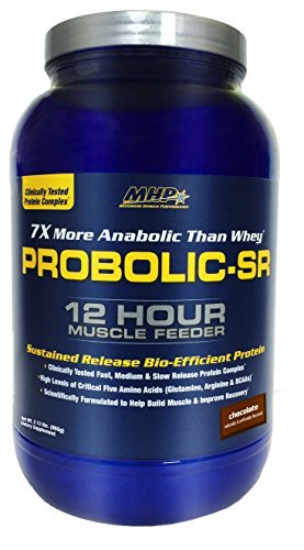 MHP Probolic-SR Protein Powder - Blend- Chocolate 2 lb by MHP MHP Probolic-SR Protein Powder - Blend- Chocolate 2 lb by MHP