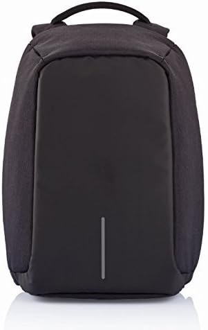 Official Bobby Anti Theft Anti Cut Power Bank USB Port Travel Working backpack (Grey)