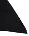 ZANZEA Women's Long Sleeve O-Neck Irregular Hem Jumper Pullover Loose Long Dress Black 2XL