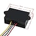 DROK 24W Car Boost Converter DC-DC Waterproof Step Up Voltage Converter 2A Power Supply Regulator Transformer Module 5-11V to 12V for Radio LED Lighting Electric Fan