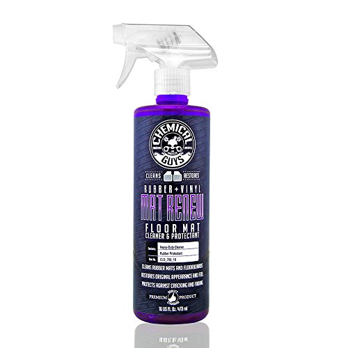 Chemical Guys CLD_700_16 Floor Mat Cleaner and Protectant (Rubber + Vinyl), 16 fl. oz