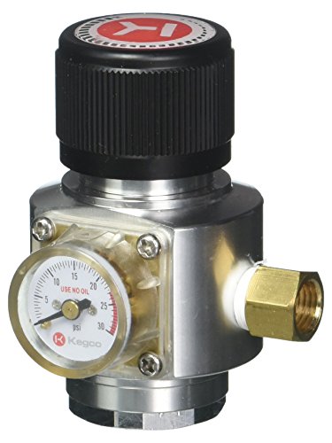 Kegco NS-AMR CO2 Regulator, Mini