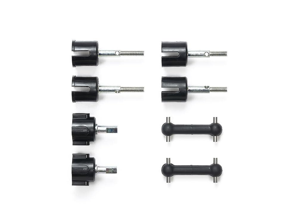 TAMIYA 300051006 - TT-01/E/R Wheel Axle/Drive Shaft Set 2 Pieces