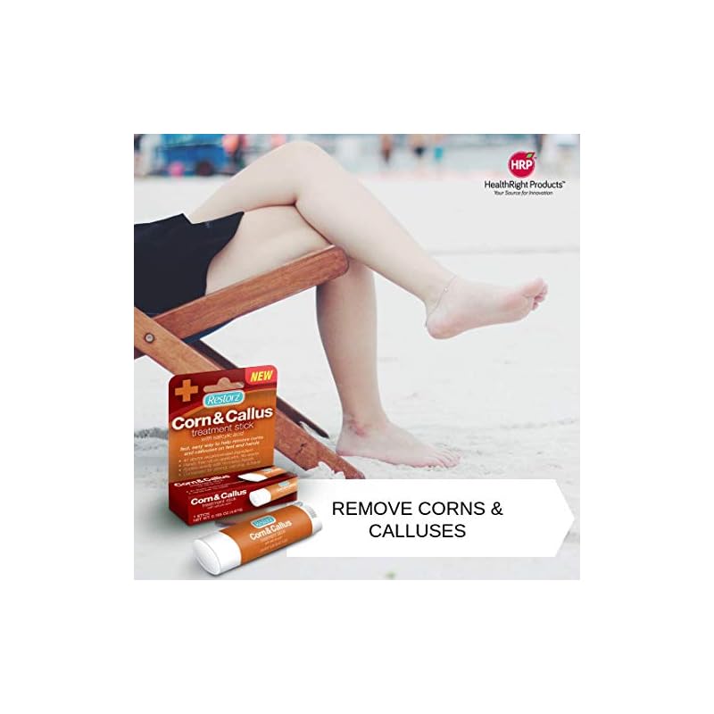 Restorz Corn and Callus Remover with Salicylic Acid, Fast Acting