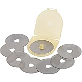 Olfa 9453 RB45-10 45mm Rotary Blade, 10-Pack