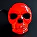 Skull Hitch Cover Black 6529 LED Tow Hitch Light Cover Fits 2