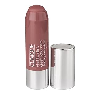 Image of Clinique Chubby Stick Cheek Colour Balm, 01 Amp'd Up Apple, Travel Size 0.13oz/3.6g