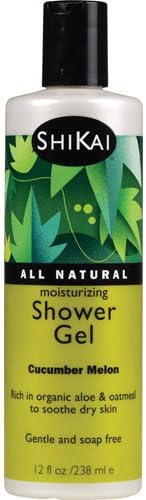 Shikai Products Shower Gel - Cucumber Melon - 12 oz