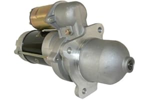 AJ-ELECTRIC Gear Reduction Starter FITS John Deere Diesel Applications 3010 3020 4000 4020 4030 4230 4430 4620 4630 7020