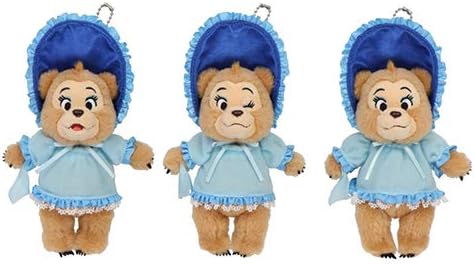 Amazon Co Jp バブルス バニー ビューラ ぬいぐるみバッジセット 東京ディズニーリゾート限定 バッチ カントリーベアシアター ディズニー グッズ お土産 おもちゃ