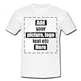 Personalised T Shirt – Add Your Text, Picture, Design or Logo on Our Washing Mac