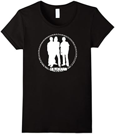 Women's Silverchairs T Shirt Small Black