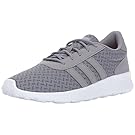 adidas Originals Women's Lite Racer W Sneaker, Grey Three/Grey Three/Matte Silver, 8.5 Medium US