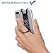 TFY Hand Strap Holder with 360° Rotation Metal Ring Finger-Grip Holder Stand Compatible with iPhone 13 12 11 Pro Max/XS/XR/X / 8 Plus / 7 / S21 - Huawei Mate 40 Pro