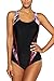 beautyin Womens One Piece Swimsuit Boyleg Swimwear Sports Boy Short Swimming Costume Red