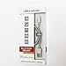 Apple MFi Certified - Lightning to USB Braided Cable with Aluminum Housing Color: Silver