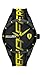 Ferrari Men's RedRev Quartz Plastic and Silicone Strap Casual Watch, Color: Black (Model: 830615)