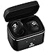 Azexi True Wireless Stereo TWS Earbuds Bluetooth In-Ear Cordless Headset Mini Headphone Twins Noise Free Earphones with Built-in Mic & Portable Charging Case for Iphone, Ipad, Smartphones, Laptop