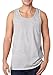 Fruit of the Loom Mens 5 oz 100% Heavy Cotton HD? Tank (39TKR) Ash m