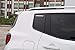 Nicebee 2PCS/Set Aluminum Alloy C Pillar Window Glass Sports Plate Molding Trim Decoration Sun Shield for Jeep Renegade 2015-2018
