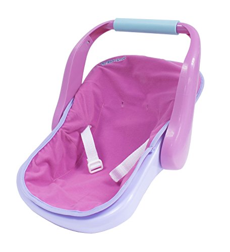 JC TOYS ADJUSTABLE CARRIER - Converts from  Rocking Baby Carrier to Feeding Seat  - Perfect for Children 2+