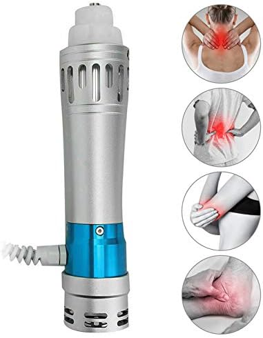 TOPQSC Shockwave Therapy Machine Multifunctional Physiotherapy Machine Relieve Pain Deep Muscle Massager Relax Device for Relief The Pain/ED Plantar Fasciitis Treatment (CE Approval)