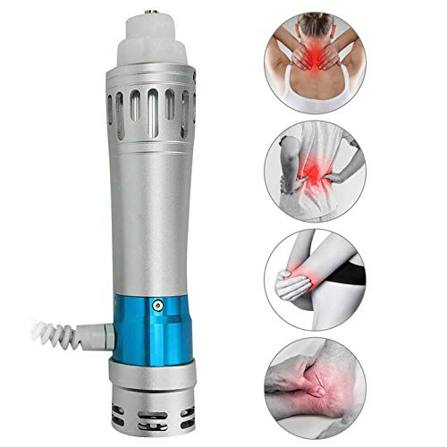 TOPQSC Shockwave Therapy Machine Multifunctional Physiotherapy Machine Relieve Pain Deep Muscle Massager Relax Device for Relief The Pain/ED Plantar Fasciitis Treatment (CE Approval)