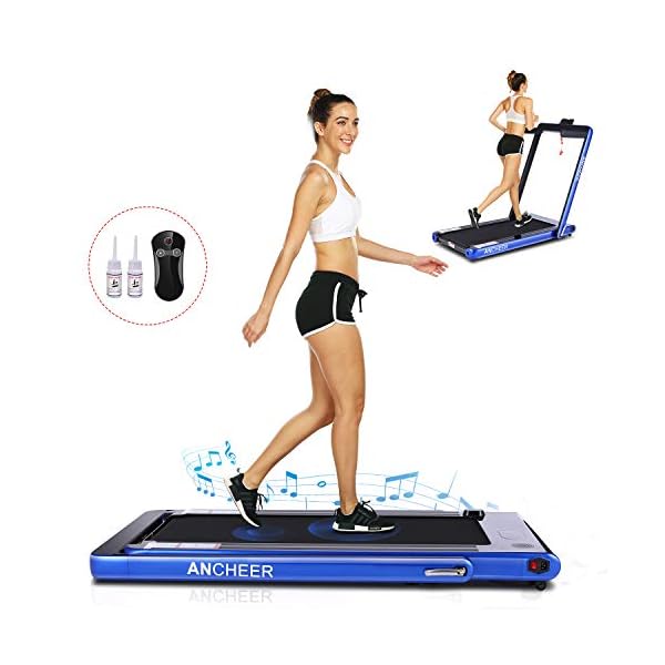 ancheer folding treadmill