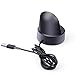 Itian Charging Dock Station Cradle Holder Compatible with Fossil Gen 3,Gen 2,MK Access-Black